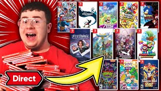 UPCOMING New Switch Games Coming 2024 [upl. by Nomsed920]