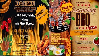 Unlimited BBQ Buffet 2900 only Lavinia Bay Hotel mrwalkerceylon bbq unlimited unlimitedbuffet [upl. by Oicaro239]