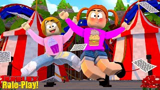 Roblox Theme Park With Molly amp Daisy [upl. by Renaud]