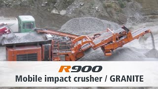 Rockster R900 Granit  Granite english titles [upl. by Fabrin]