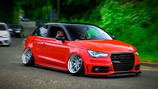 Modified Cars Leaving Players Classic At Goodwood 2024 [upl. by Nnylesor]