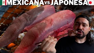 Tacos vs Parrilla Japonesa  La Capital [upl. by Randal811]