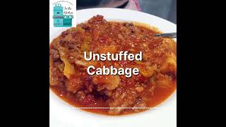 211  Unstuffed Cabbage and What Kids Like [upl. by Borer990]