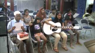 CFC Denver Telugu Mini Worship 1 led by Sis Blessie [upl. by Oriel]