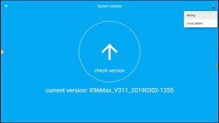 X96 Max update option [upl. by Bolger]