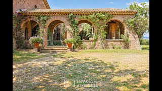 Domaine d’exception au coeur de la garrigue varoise  Espaces Atypiques [upl. by Leong349]