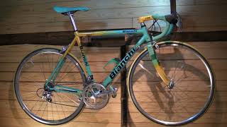 BIANCHI MERCATONE UNO MARCO PANTANI [upl. by Meehaf]