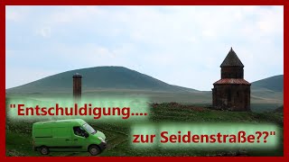 Türkei Teil 8  Mit dem Camper zur Seidenstraße [upl. by Adnhoj786]