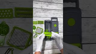 Овощерезка Veggie Slicer слайсер с контейнером 14 в 1 [upl. by Doownil]