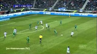 Samenvatting sc Heerenveen  FC Groningen seizoen 20102011 [upl. by Pellikka]