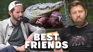 How Did This Man Befriend Pocho The Crocodile [upl. by Aggappora]