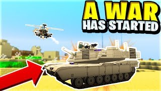 First War Has Started  Minecraft WAR 61 [upl. by Goldner]