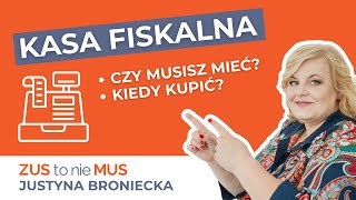 Czy muszę mieć kasę fiskalną w firmie [upl. by Fabri]