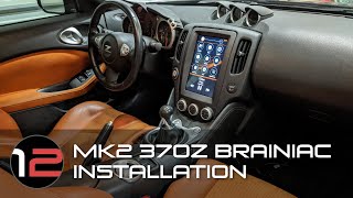 MK2 370Z Brainiac Installation [upl. by Epilef]