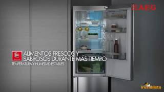 Frigorifico AEG ProFresh Plus [upl. by Delanie]