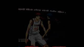 Aomine Daiki vs Kagami Taiga Edit🔥 [upl. by Yemac]