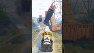 Trevor Hijack Train amp Stealing Luxury Car shorts gta Techno Gamerz [upl. by Betteann]