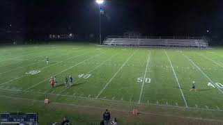 Mifflinburg High vs Central Mountain Varsity Mens Football [upl. by Wojak]