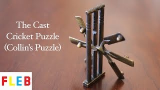 The Cast Cricket Puzzle [upl. by Simpkins690]