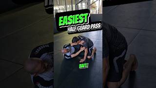 Master this easy half guard pass technique now [upl. by Kenzi255]