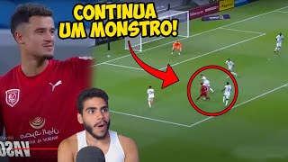 PHILIPPE COUTINHO CONTINUA UM MONSTRO JOGANDO FUTEBOL EM 2023 [upl. by Bostow299]