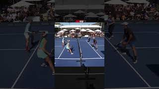 A walk off ATP winner 👏 pickleball pickleballislife pickleballhighlights [upl. by Ecirrehs575]