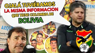 DT de Bolivia OSCAR VILLEGAS REACCIONA sobre los CONVOCADOS de la Seleccion COLOMBIA  Eliminatorias [upl. by Winter568]