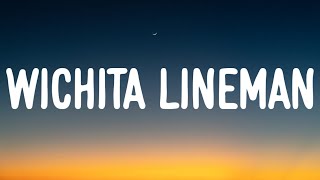 Midland  Wichita Lineman Lyrics [upl. by Dnomzed847]