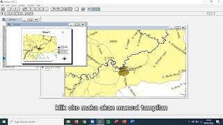 VIDEO TUTORIAL DOWNLOAD  PEMAKAIAN APLIKASI ARCVIEW 33 [upl. by Yenial]