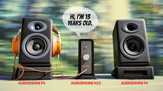 The old classic returns  AUDIOENGINE N22 ClassD Amp Full review [upl. by Castro]