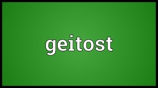 Geitost Meaning [upl. by Jerusalem]