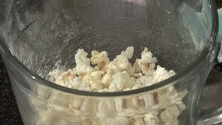 How to Get Popcorn Seasoning to Stick to Popcorn Without Butter  Popcorn Recipes [upl. by Fosque]