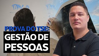 Gestão de Pessoas para a prova do TSE  GG Concursos [upl. by Zined928]