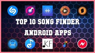 Top 10 Song Finder Android App  Review [upl. by Reginnej]