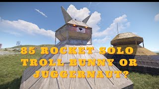 RustThe Humiliator85 Rocket solo base [upl. by Fink428]