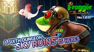 Frogger and the Rumbling Ruins｜Update Trailer Ver120 [upl. by Yi]