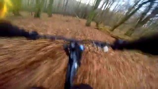 MTB Rissenthal Saarland Downhill  Dezember 2015 [upl. by On]