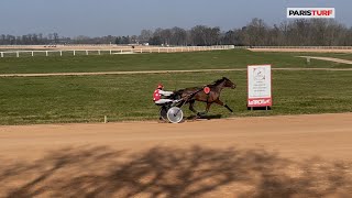 Qualifications Grosbois  Trot attelé  Lot 7 du 030323 [upl. by Netsyrc944]