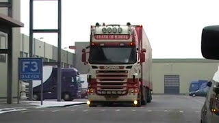 Scania R500 V8 DriveBy Awesome Sound Frank de Ridder [upl. by Darra]