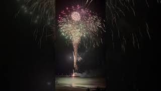 Frankston Waterfront fireworks finale 10 Feb 2024The festival happens every year to farewell summer [upl. by Nrek]