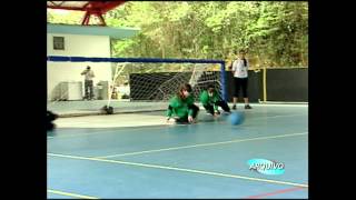 Regras e curiosidades do Goalball [upl. by Drannek]