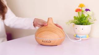 Odor Spa  300 ml Aroma Diffuser [upl. by Nosnor369]