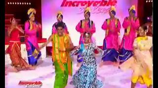 Awesome Bollywood Dance on quotFrance Got Talentquot [upl. by Llimaj]