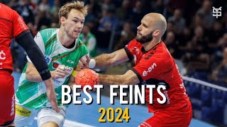 Best Feints ● 1 vs 1 ● Handball ● 2024 ᴴᴰ [upl. by Suzzy]