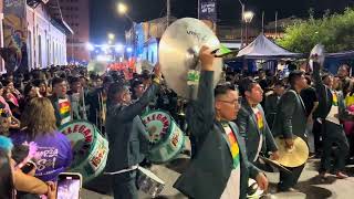 BANDA LA ELEGANTE BOLIVIA  CARNAVAL DE ARICA 2024 MORENADA [upl. by Edmon783]