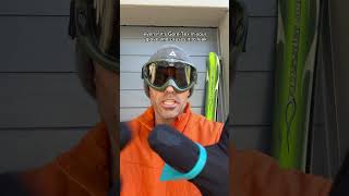 ❄️SkiGee the most underrated snow gadget Ski Goggle Hack skigee skigoggles skiinstructor [upl. by Callery]