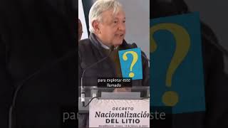 ¿Es positiva o negativa la nacionalización del litio en México [upl. by Nikkie743]