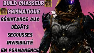 Destiny 2 Ce Build Chasseur Prismatique Fait De Vous Un VRAI TANK [upl. by Ayanat]