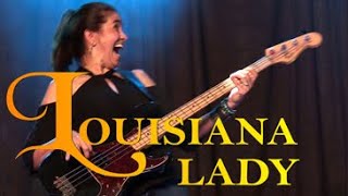 LOUISIANA LADY  Yvette Landry amp Friends [upl. by Yekram]