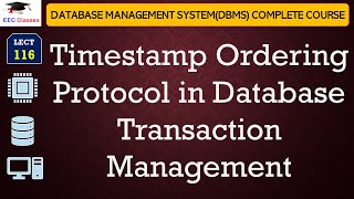 L116 Timestamp Ordering Protocol in Database Transaction Management  DBMS Lectures in Hindi [upl. by Simone]